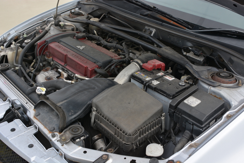 Evolution IX GSR in Silver! Mivec 6spd!